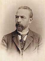 Dr. Alfons Margreiter, Präsident der Tiroler Rechtsanwaltskammer von 1902 bis 1912