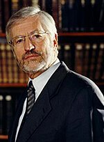 Dr. Georg Santer, Präsident der Tiroler Rechtsanwaltskammer von 1997 bis 2006