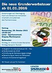 Vortrag zur neuen Grunderwerbsteuer am 29. Oktober 2015 in der Lienzer Sparkasse