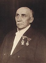 Dr. Josef Dinter, Präsident der Tiroler Rechtsanwaltskammer von 1900 bis 1902