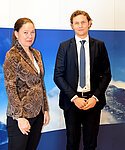 Präsidentin RA Dr. Streif mit RA Dr. Johannes Erharter