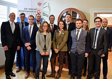 Die neueingetragenen Rechtsanwältinnen und Rechtsanwälte 