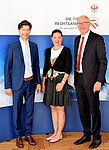 Vlnr: OLG-Präsident Dr. Wigbert Zimmermann, Präsidentin RA Dr. Birgit Streif, Vizepräsident RA Dr. Markus Skarics Foto: Lentner/TRAK