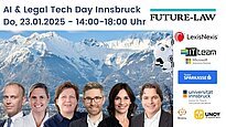 Future-Law AI & Legal Tech Day Innsbruck