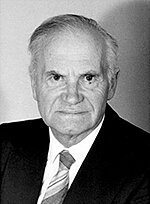 Dr. Ernst Gahnal, Präsident der Tiroler Rechtsanwaltskammer von 1969 bis 1970