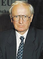 DDr. Hubert Fuchshuber, Präsident der Tiroler Rechtsanwaltskammer von 1988 bis 1996